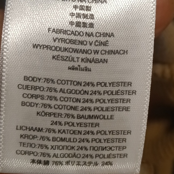 FINAL PRICE MICHAEL MICHAEL KORS tan pantsuit w gold hardware XL - Picture 6 of 15